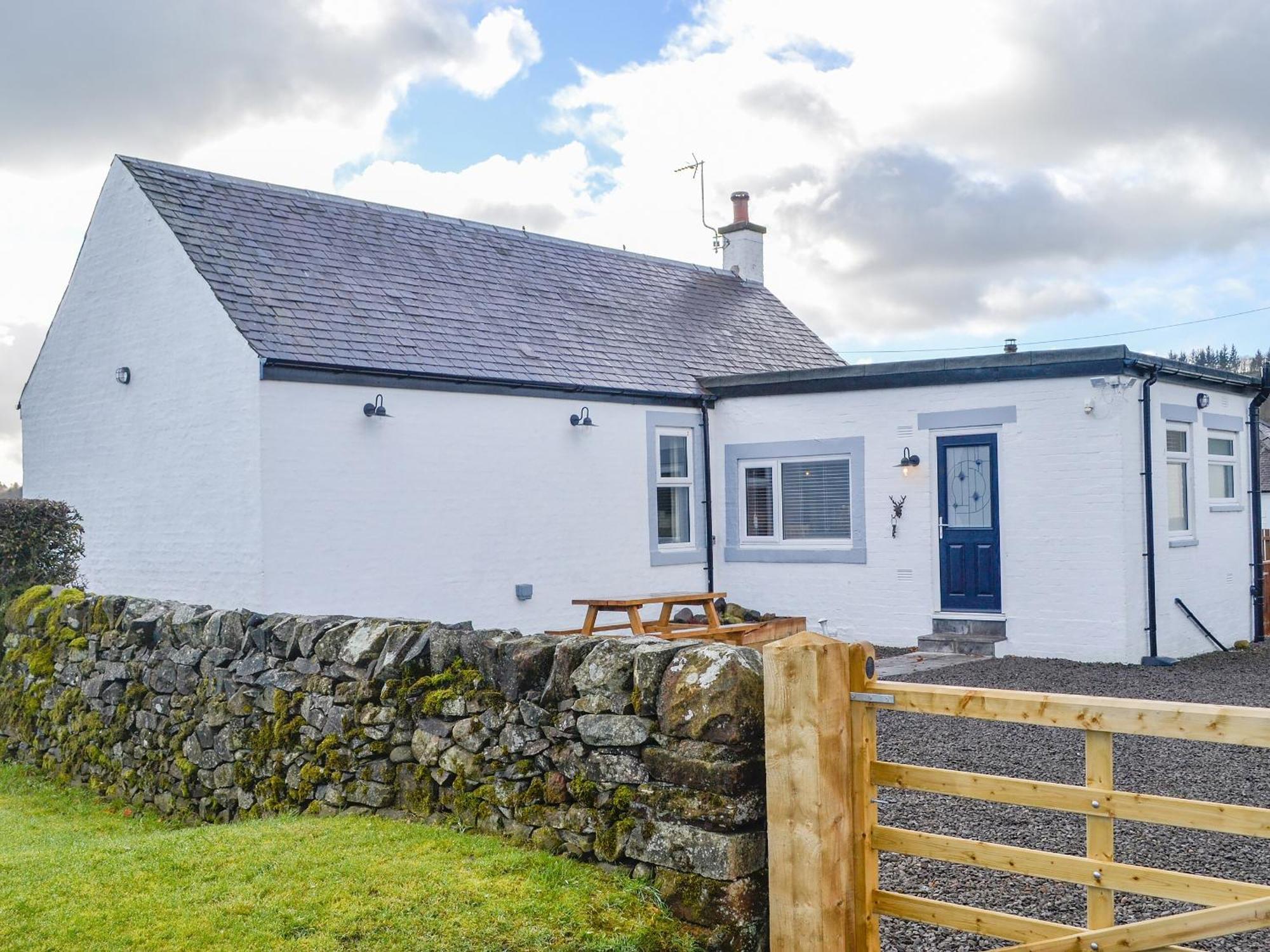 Broomlands Cottage Beattock Luaran gambar