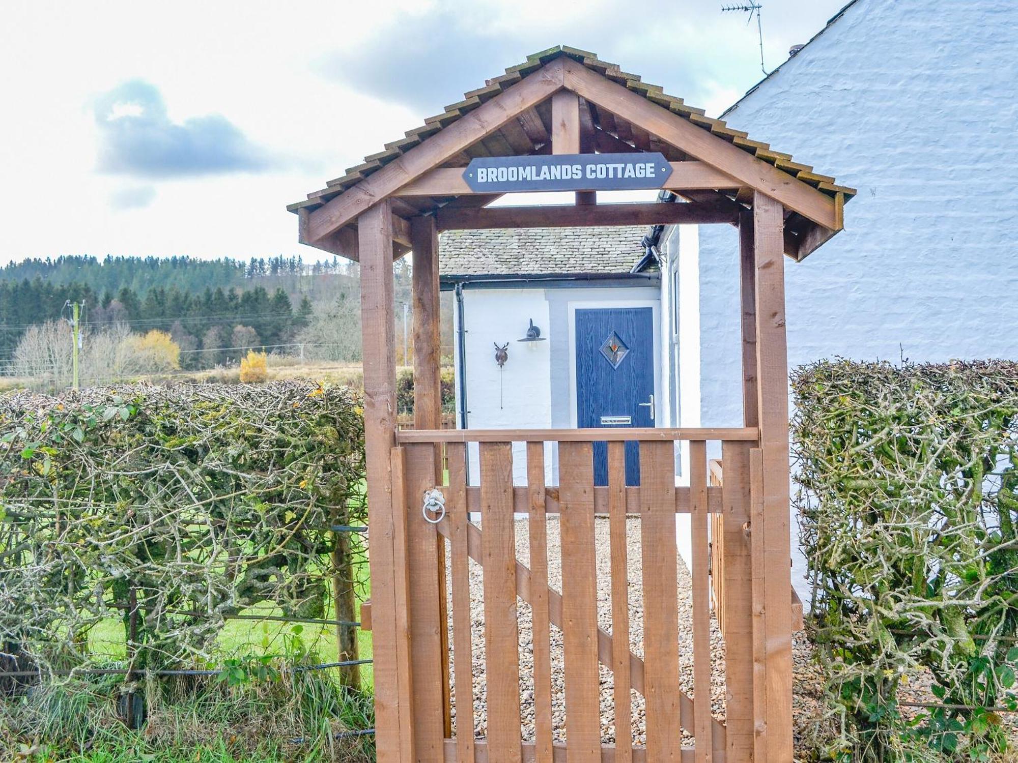 Broomlands Cottage Beattock Luaran gambar